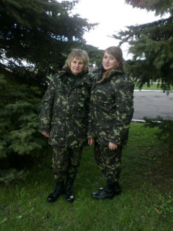 Луцькі медсестри повернулися із зони АТО. ФОТО