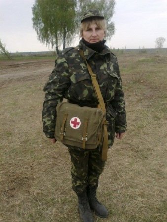 Луцькі медсестри повернулися із зони АТО. ФОТО