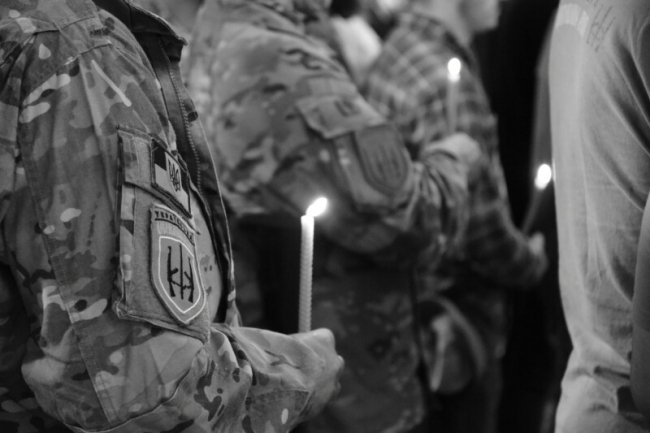 У Луцьку попрощались із загиблим Героєм Михайлом Штиком