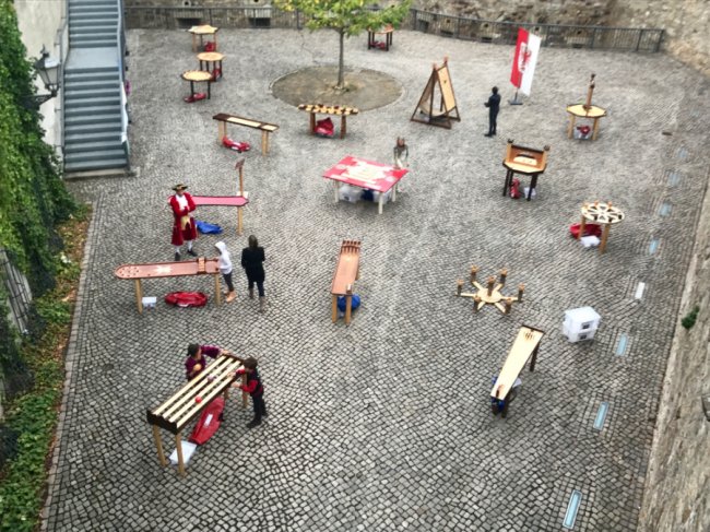 «Нотатки мандрівниці» Анастасії Лазуки: середньовічний фестиваль «Отто фест» у Магдебурзі