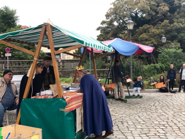 «Нотатки мандрівниці» Анастасії Лазуки: середньовічний фестиваль «Отто фест» у Магдебурзі