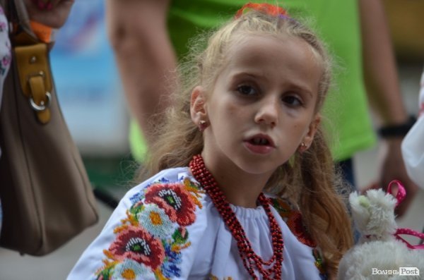 У Луцьку «заговорили» історичні постаті. ФОТО