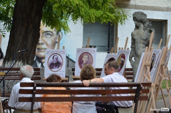 У Луцьку «заговорили» історичні постаті. ФОТО