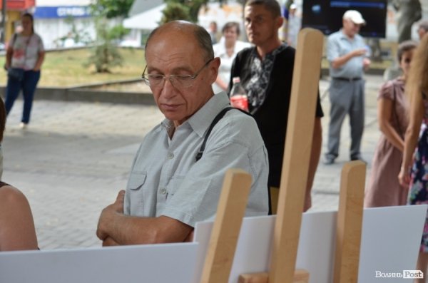 У Луцьку «заговорили» історичні постаті. ФОТО