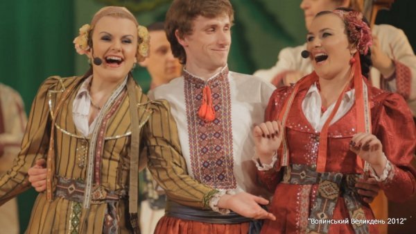 На «Волинському Великодні» на сцену вийшли майже сто учасників