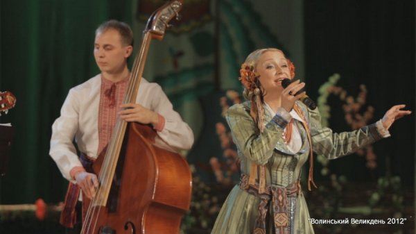 На «Волинському Великодні» на сцену вийшли майже сто учасників