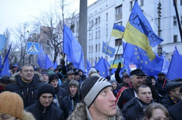 Волинь на київському Євромайдані. ФОТО