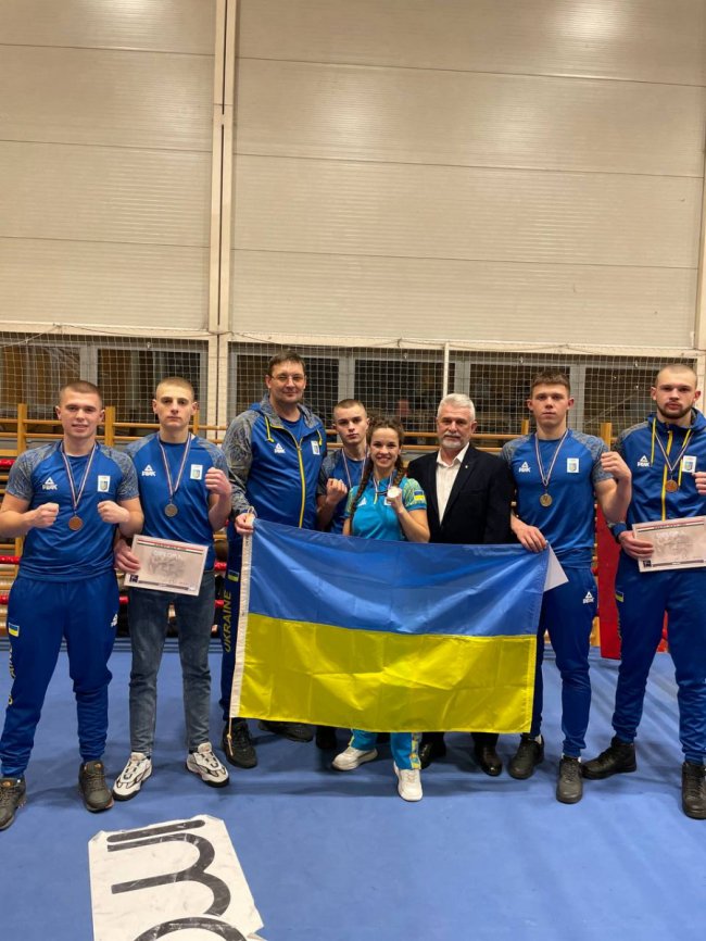 Волиняни стали чемпіонами міжнародного турніру з французького боксу