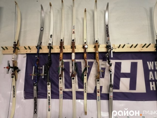 У Луцьку пройшов чемпіонат зі стрільби з лука