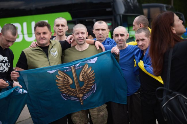 Наші повертаються додому: Україна та росія провели новий етап обміну полоненими