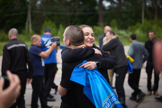 Наші повертаються додому: Україна та росія провели новий етап обміну полоненими