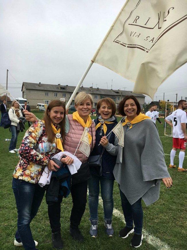 Спорт, конкурси та смаколики: футбольний корпоратив «Континіуму». ФОТО*