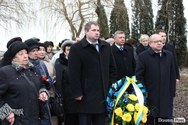 У Луцьку вшанували пам'ять жертв Голокосту. ФОТО