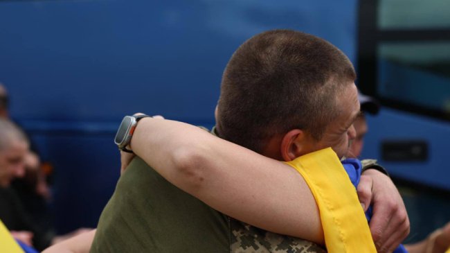 Великий обмін: ще 8 волинян звільнили з російського полону