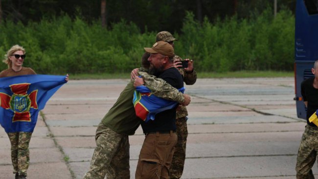 Великий обмін: ще 8 волинян звільнили з російського полону