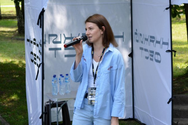 «Інвестор» провів гутірку на фестивалі «Княжий» у Володимирі. ФОТО*