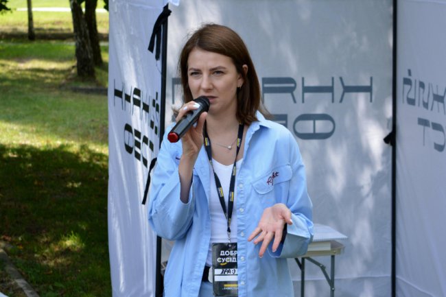 «Інвестор» провів гутірку на фестивалі «Княжий» у Володимирі. ФОТО*