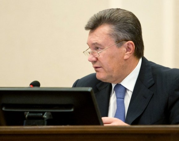 Як Януковичу в Луцьку екскурсію робили. ФОТО