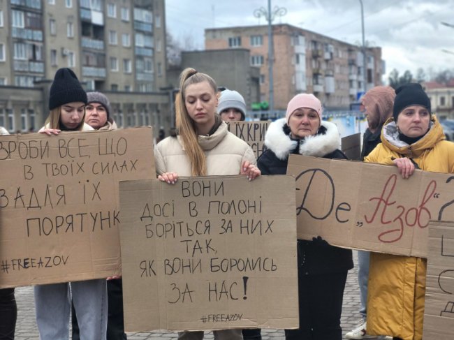 На Волині – акція на підтримку полонених воїнів