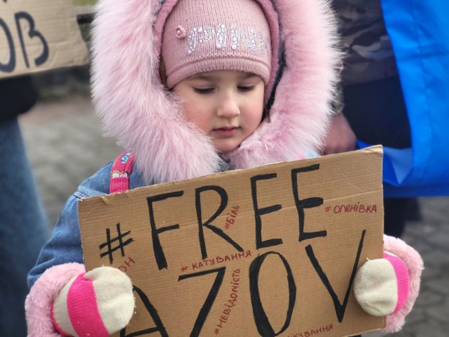 На Волині – акція на підтримку полонених воїнів