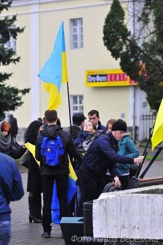 Євромайдан у Луцьку: обличчя протесту. ФОТО