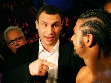 Кличко хоче побити Хея до Євро-2012