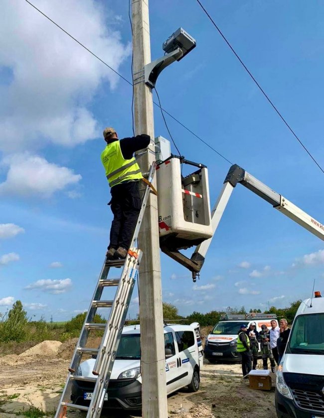 Небезпечна ділянка дороги: на Волині встановили ще одну камеру автофіксації порушень ПДР