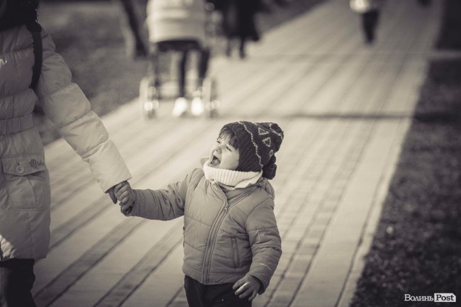 У Луцьку – майже весна. ФОТОРЕПОРТАЖ