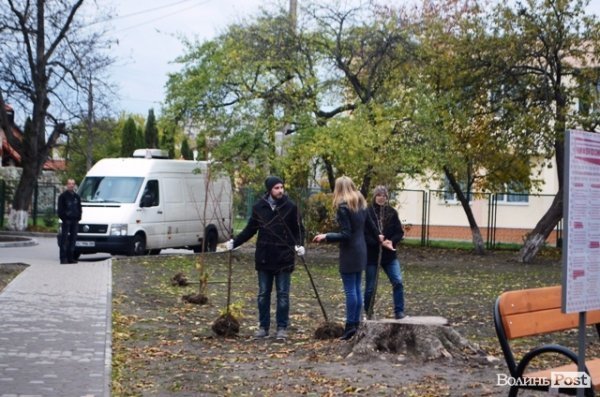 Як луцький депутат виконує свої обіцянки. ФОТО