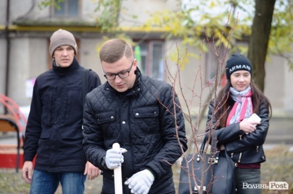 Як луцький депутат виконує свої обіцянки. ФОТО