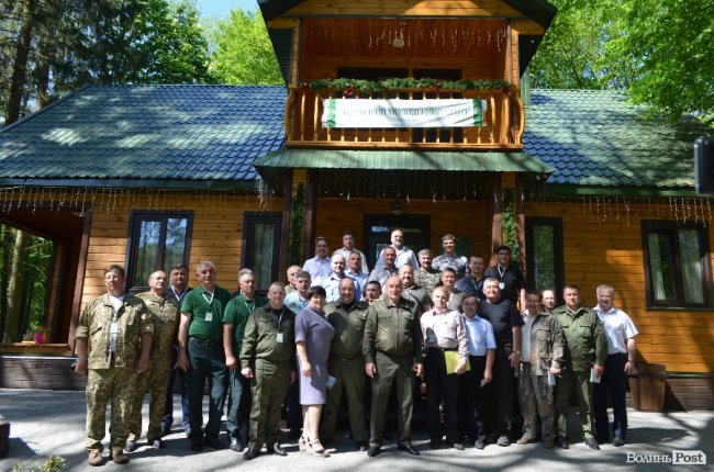 Експрес-подорож областю: на Волині – лісівники з усієї країни. ФОТО