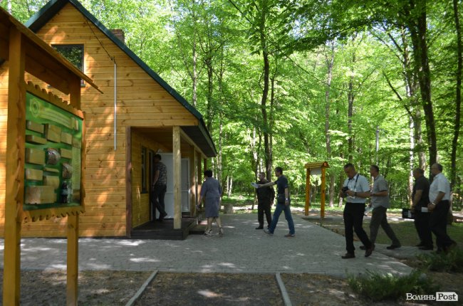 Експрес-подорож областю: на Волині – лісівники з усієї країни. ФОТО