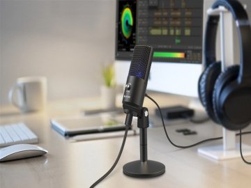 Fifine K670B: бюджетний мікрофон з хорошими характеристиками*