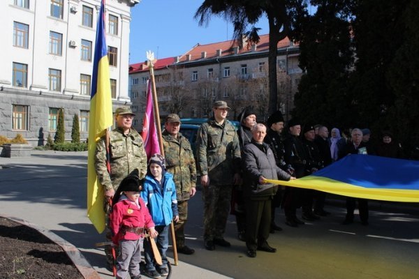 У Луцьку вшанували пам'ять Тараса Шевченка. ФОТО