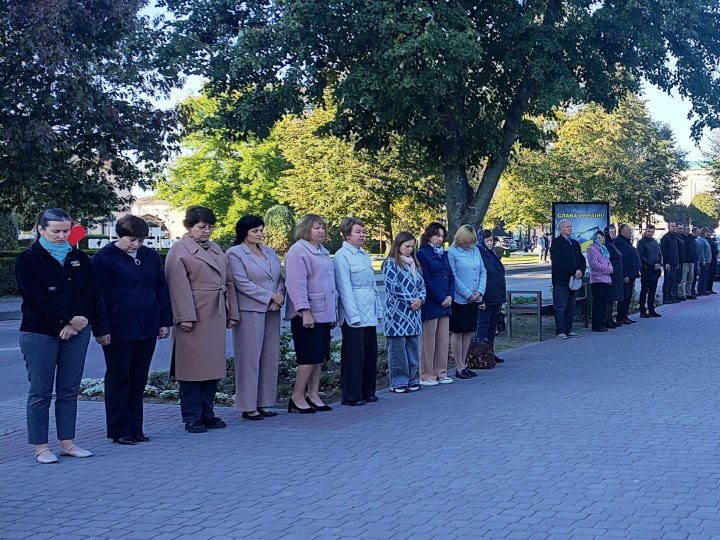 Двом родинам полеглих воїнів з Волині вручили ордени «За мужність» ІІІ ступеня