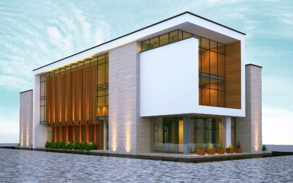 Якою буде оновлена міська вбиральня у центрі Луцька. ФОТО