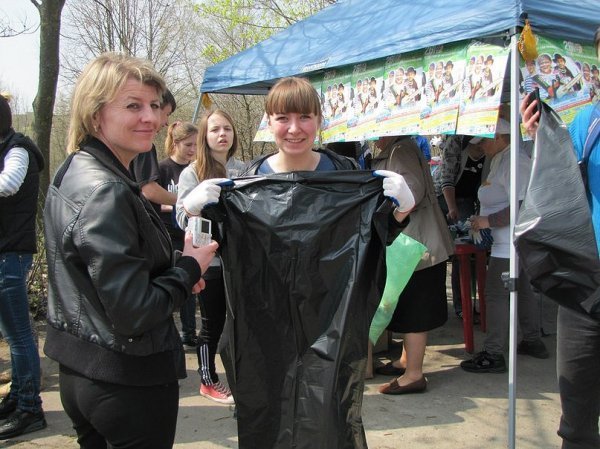 Як прибирали Луцьк. ФОТО