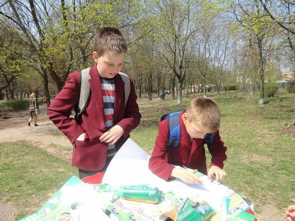 Як прибирали Луцьк. ФОТО