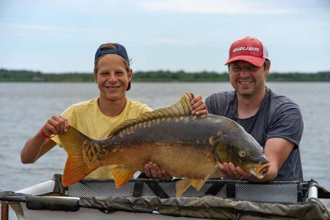 Луцькі рибалки перемогли на всеукраїнському турнірі. ФОТО