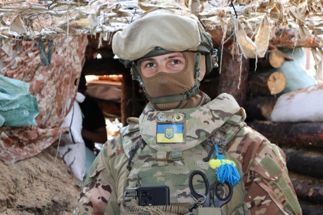 За кількасот метрів від ворожих окопів. Обличчя захисників з Волині