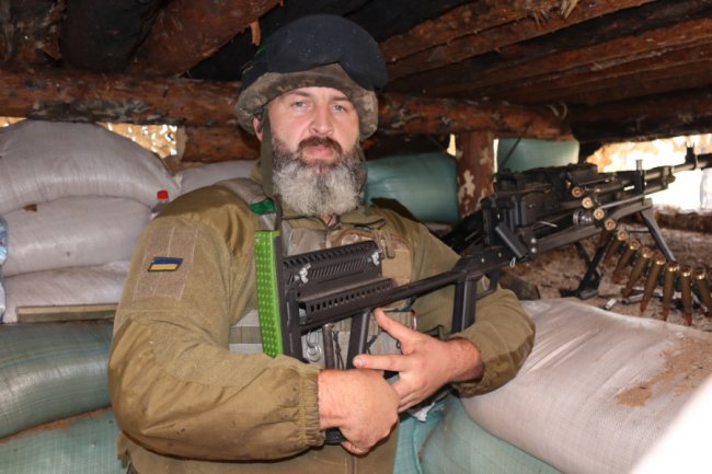 За кількасот метрів від ворожих окопів. Обличчя захисників з Волині