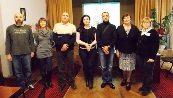 Кримські татари чаювали із студентами в Луцькій бібліотеці. ФОТО