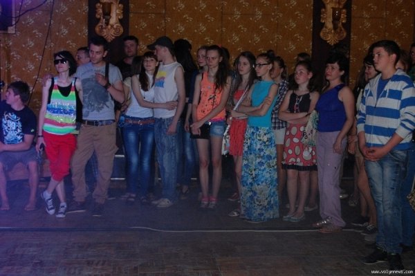 На Волині відкрився новий рок-клуб. ФОТО