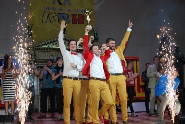 У Луцьку - турнір КВН за «Кубок Любарта 2015». ФОТО.ВІДЕО