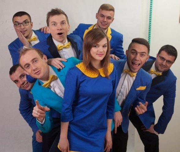 У Луцьку - турнір КВН за «Кубок Любарта 2015». ФОТО.ВІДЕО