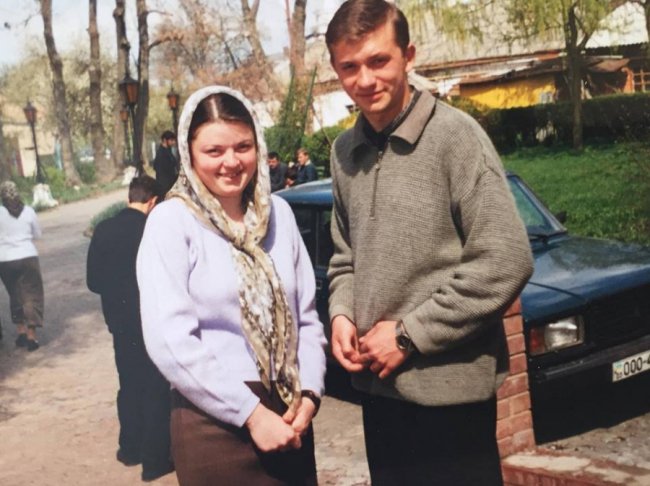 «Закохуюсь у тебе щодня»: волинський священик зробив зворушливе зізнання. ФОТО