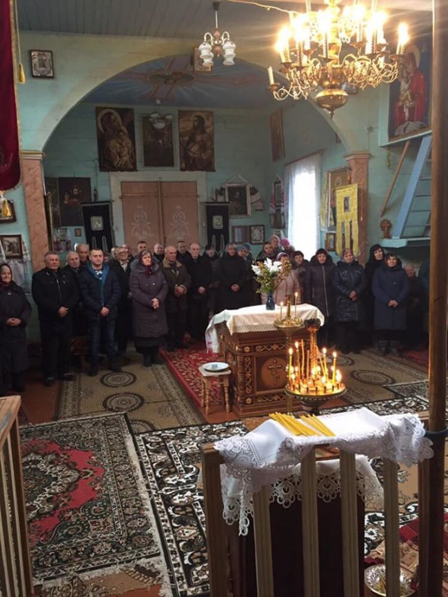 У селі на Волині провели перше Богослужіння у юрисдикції ПЦУ. ФОТО