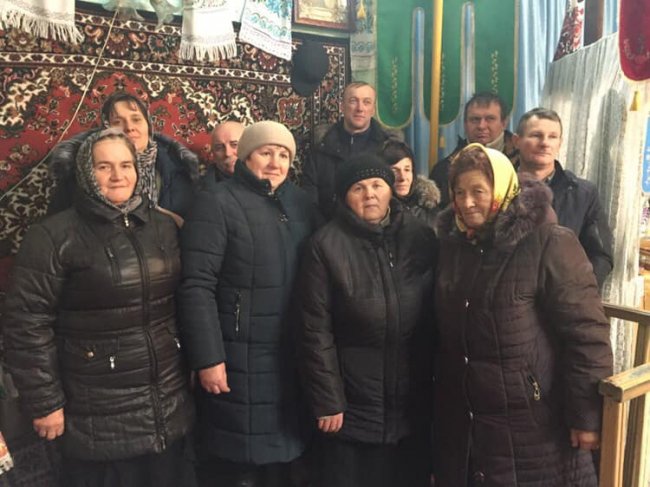 У селі на Волині провели перше Богослужіння у юрисдикції ПЦУ. ФОТО
