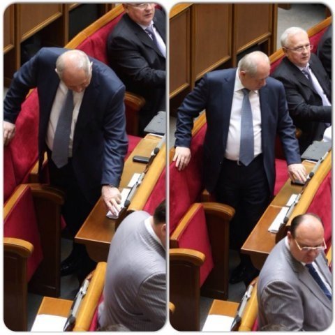 Волинські нардепи знову кнопкодавлять. ФОТО