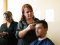 У Луцьку перукарі-волонтери безоплатно стрижуть поранених захисників